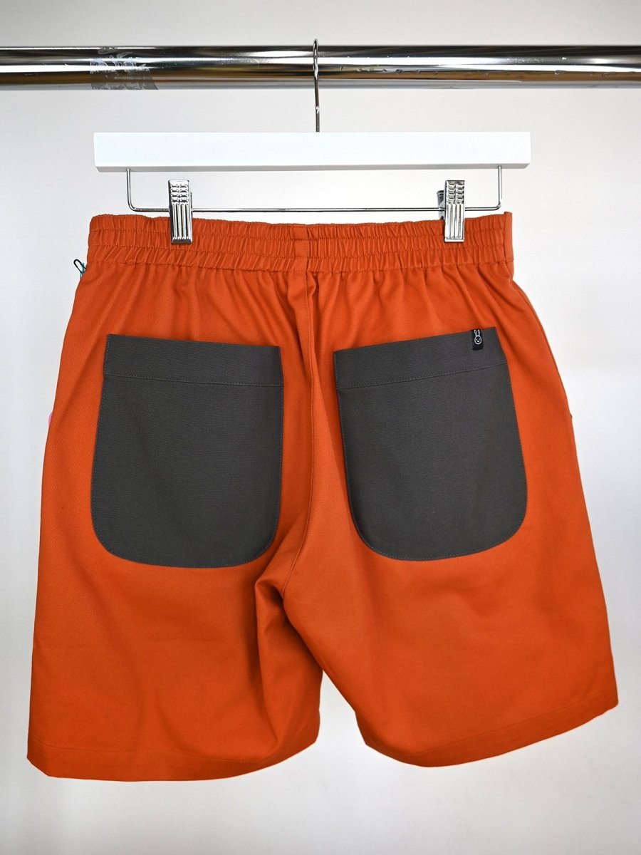 "Red Ant" Shorts -  Sweet Potato/Thunder combo (ONE-OFF)